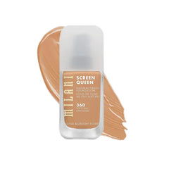 Milani Screen Queen Liquid Foundation Makeup - Cruelty Free Foundation With Digital Bluelight Filter Technology
