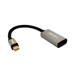 Mowsil Mini DP to HDMI Converter Adapter