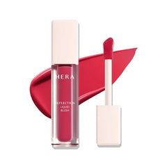 HERA Reflection Liquid Blush Glass Skin Glow, Hydrating Serum Formula with 70% Skincare Ingredients, Buildable Radiance, Sheer Color, Korean Makeup