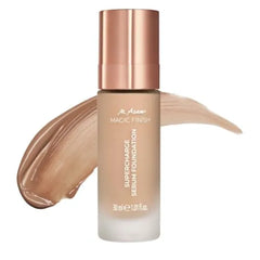 M. Asam MAGIC FINISH Supercharge Serum Foundation (1.01 Fl Oz) - Moisturizing Make Up & Firming Face Serum In One, Anti-aging CC Cream With Optimal Coverage & Hyaluronic Acid