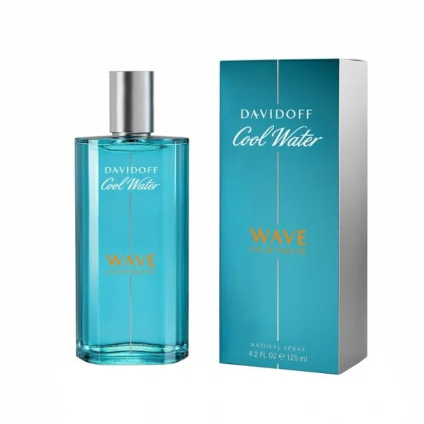 Davidoff Cool Water Wave Edt Perfume For Men 125Ml