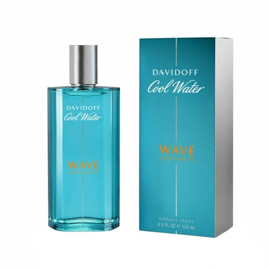Davidoff Cool Water Wave Edt Perfume For Men 125Ml