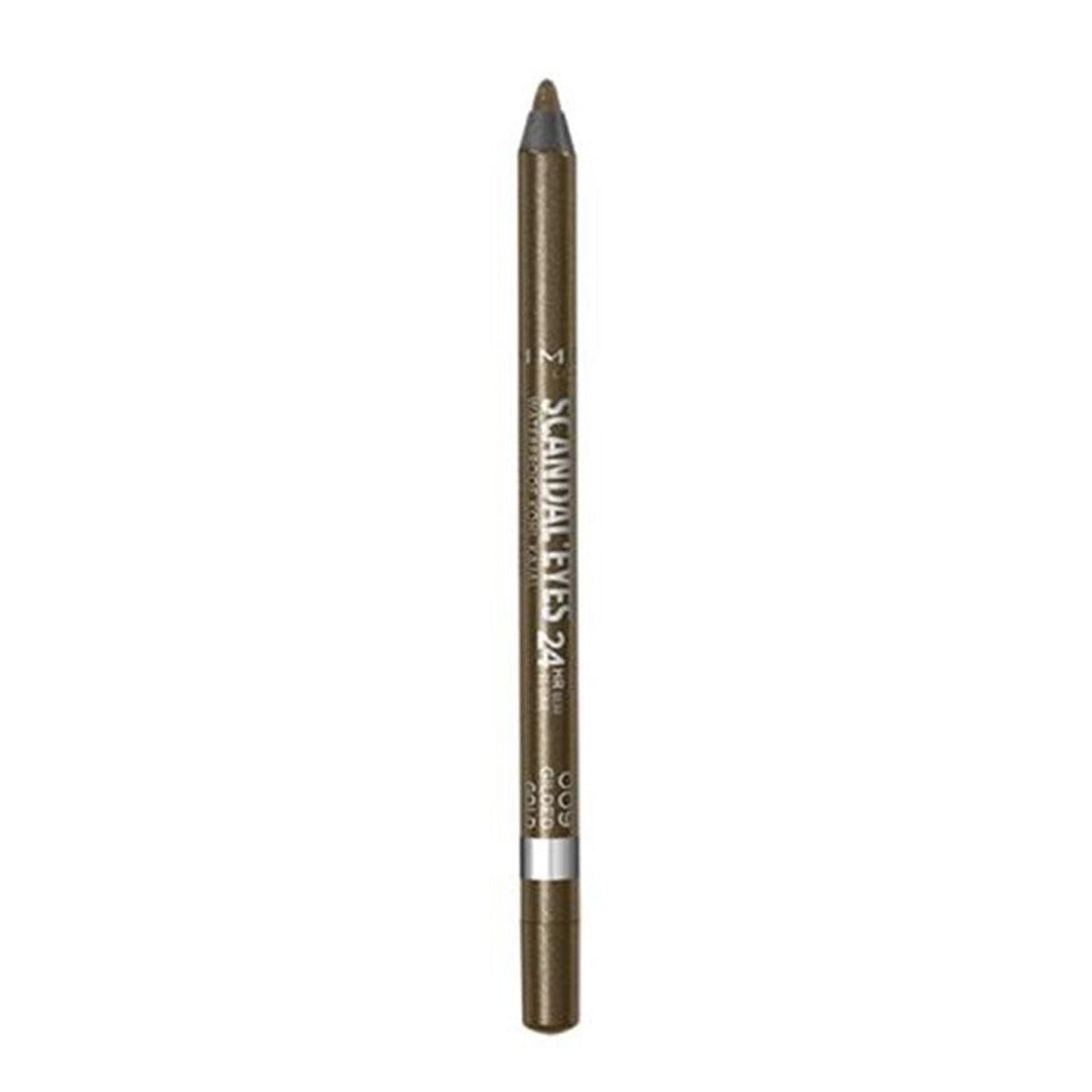 Rimmel scandaleyes waterproof kohl kajal liner sparkling black 0 04oz 1 - AllurebeautypkRimmel scandaleyes waterproof kohl kajal liner sparkling black 0 04oz 1