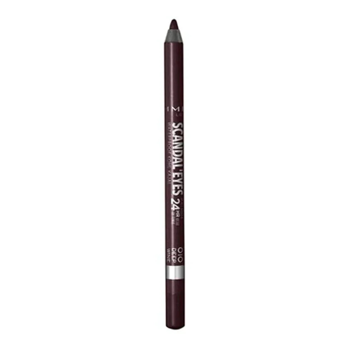 Rimmel Scandaleyes Waterproof Kohl Kajal Liner Deep Wine. An Itense Burgundy Shade. - AllurebeautypkRimmel Scandaleyes Waterproof Kohl Kajal Liner Deep Wine. An Itense Burgundy Shade.