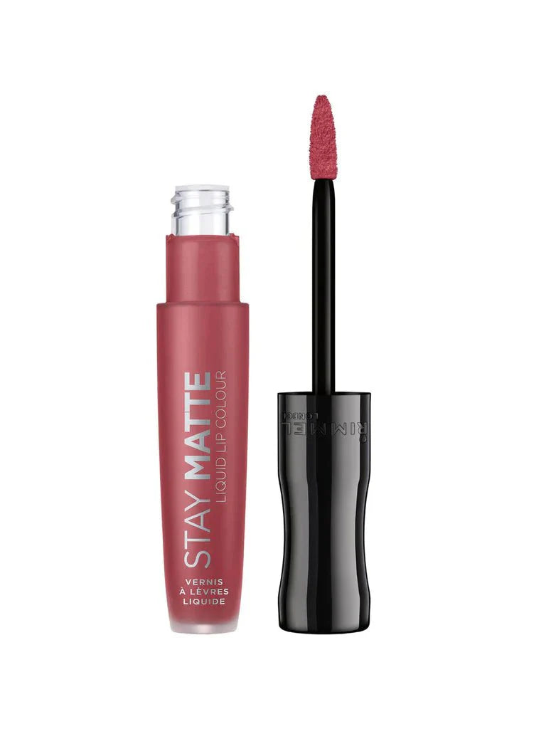 Rimmel Stay Matte Liquid Lip Colour 0.18fl Oz 5.5ml 200 Pink Blink - AllurebeautypkRimmel Stay Matte Liquid Lip Colour 0.18fl Oz 5.5ml 200 Pink Blink
