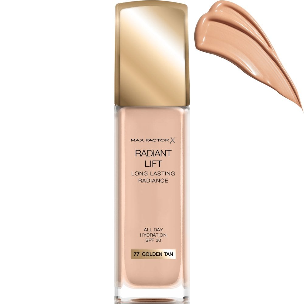 Max Factor Radiant Lift Foundation 077 Golden Tan 30 ML