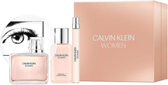 Calvin Klein Women Perfume 3 Piece Gift Set Edp Spray 3.4 OZ + Lotion + Mini Nib-Gift Set - AllurebeautypkCalvin Klein Women Perfume 3 Piece Gift Set Edp Spray 3.4 OZ + Lotion + Mini Nib-Gift Set