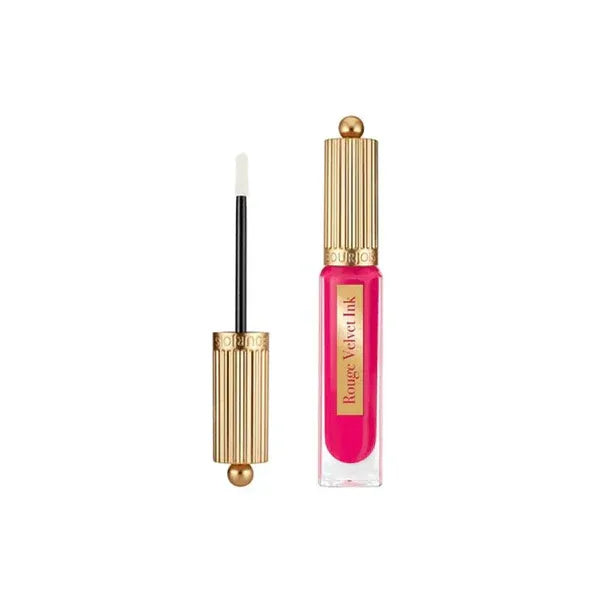 Bourjois Rouge Velvet Ink Lipstick 07 Fushia Cha Cha
