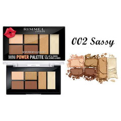 Rimmel Power Palette Sassy - AllurebeautypkRimmel Power Palette Sassy
