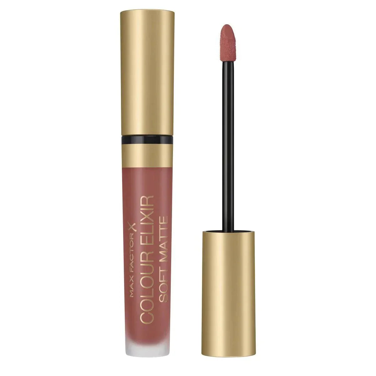 Maxfactor Colour Elixir Soft Matte Long-Lasting Liquid Lipstick Shade 005 Sand Cloud - AllurebeautypkMaxfactor Colour Elixir Soft Matte Long-Lasting Liquid Lipstick Shade 005 Sand Cloud