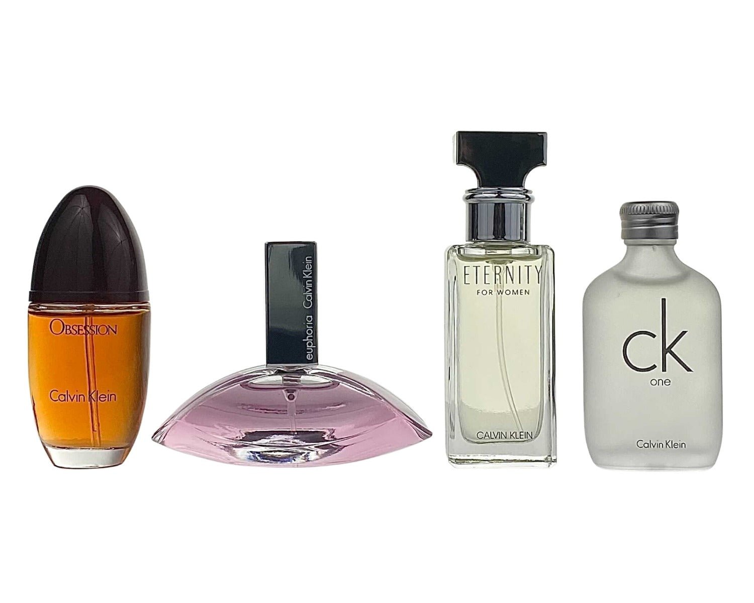 Calvin Klein Obsession EDP 15Ml+ Eternity EDP 15Ml+Ck EDP 15Ml+Euphoria EDP 15Ml - AllurebeautypkCalvin Klein Obsession EDP 15Ml+ Eternity EDP 15Ml+Ck EDP 15Ml+Euphoria EDP 15Ml