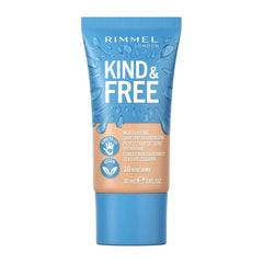 Rimmel Kind & Free Liquid Foundation Rose Ivory 30Ml - AllurebeautypkRimmel Kind & Free Liquid Foundation Rose Ivory 30Ml