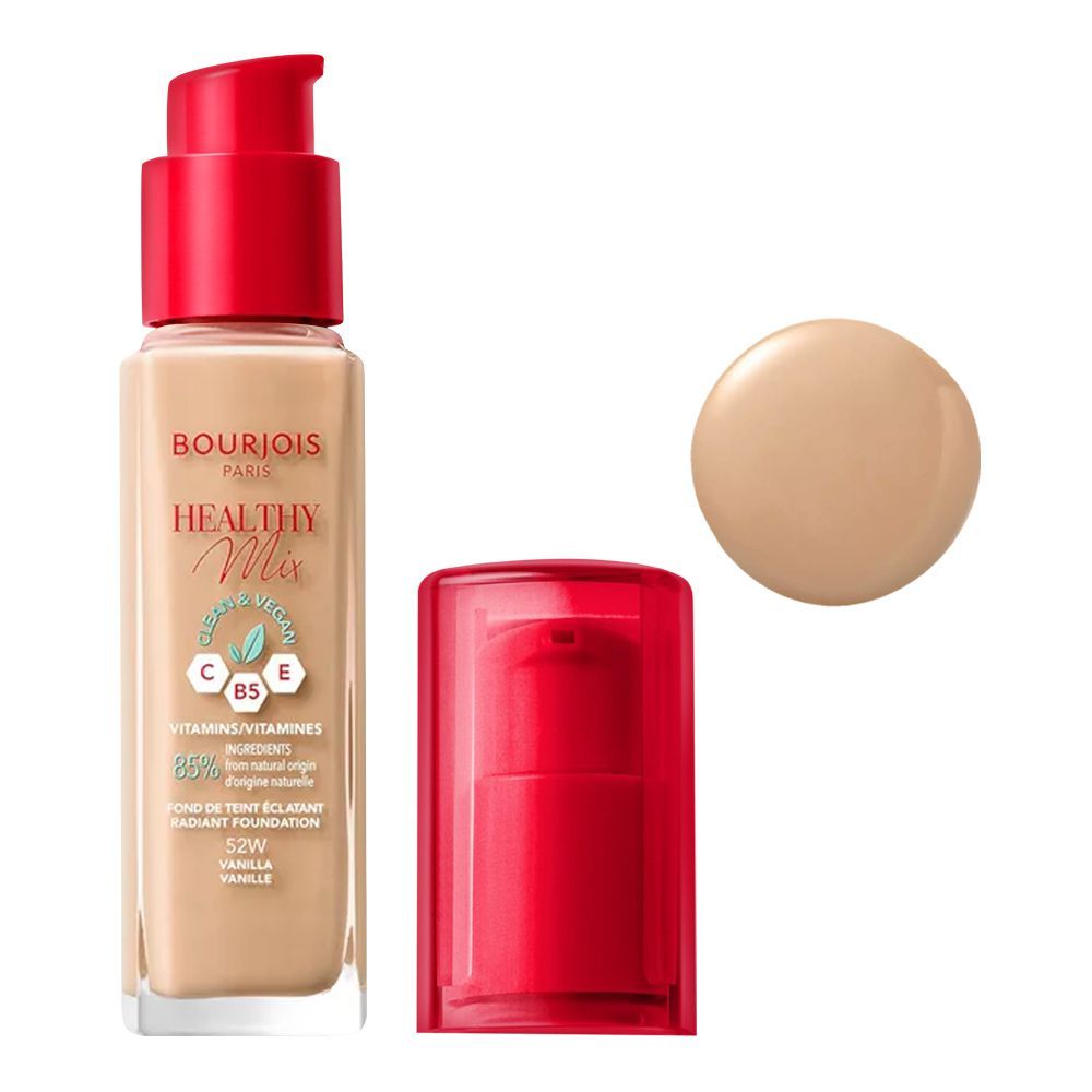 bourjois healthy mix clean foundation