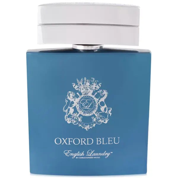 English Laundry Oxford Men's Bleu Eau de Parfum, Premium Fragrance, 3.4 oz