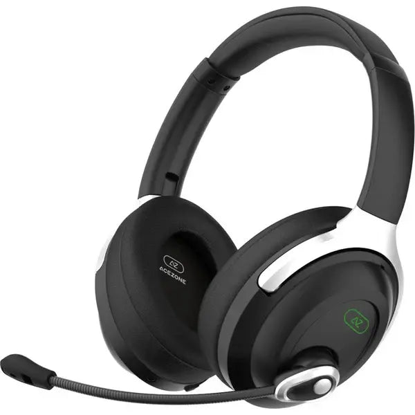 Acezone A-Spire Wireless Noise Cancelling Gaming Headset - Black