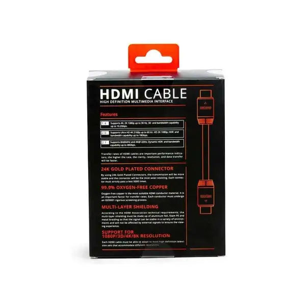 Mowsil 1.4V HDMI Cable, High-Speed HDMI Male to HDMI Devices