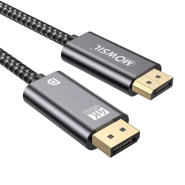 Mowsil DP 4K Cable 60Hz 1.2V Braided