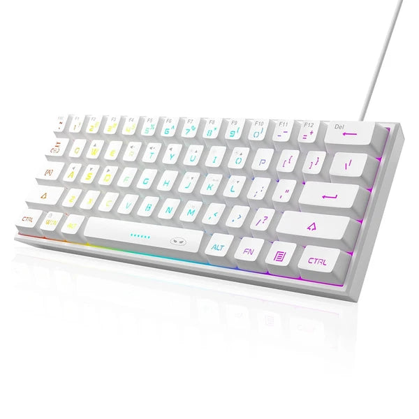 MageGee TS91 Wired Membrane RGB Gaming Keyboard