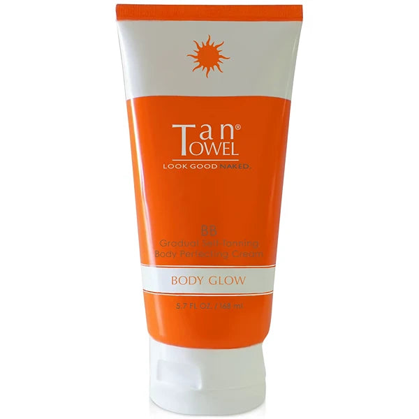 TanTowel Body Glow BB Cream, 5.7 fl oz