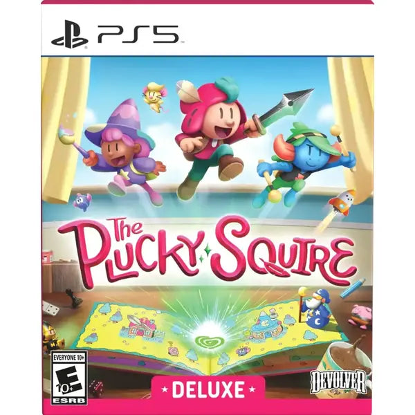 The Plucky Squire Devolver Deluxe Edition PlayStation 5