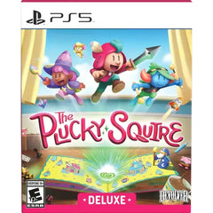The Plucky Squire Devolver Deluxe Edition PlayStation 5