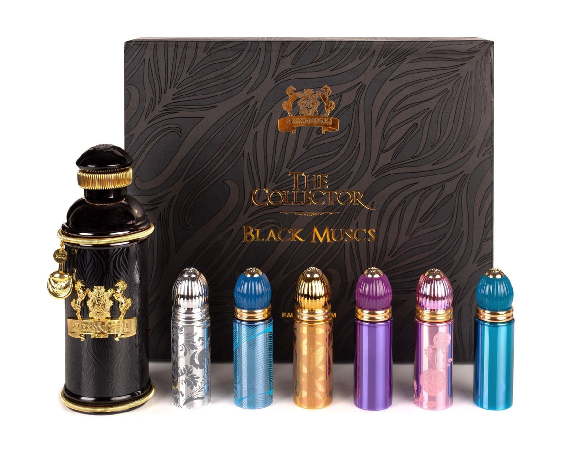 Alexandre.J The Collector Black Muscs EDP100Ml + 6X8Ml UniSex Giftset - AllurebeautypkAlexandre.J The Collector Black Muscs EDP100Ml + 6X8Ml UniSex Giftset
