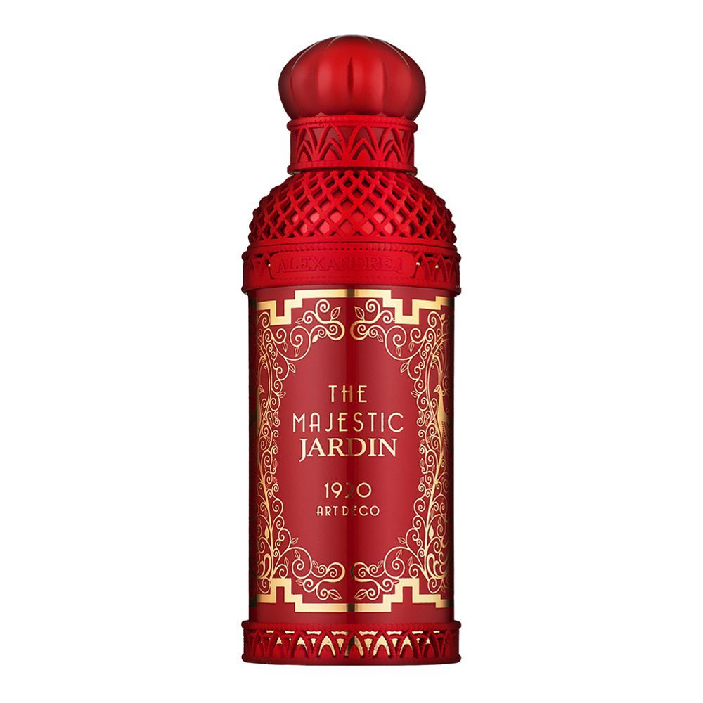 Alexandre.J The Majestic Jardin EDP For Unisex 100Ml - AllurebeautypkAlexandre.J The Majestic Jardin EDP For Unisex 100Ml