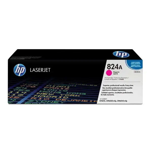 HP 824A Original LaserJet Toner Cartridge