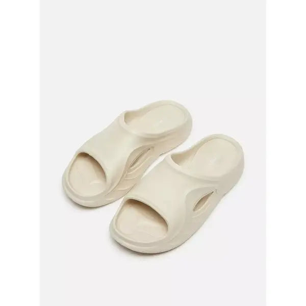 Plain Slip-On Slides