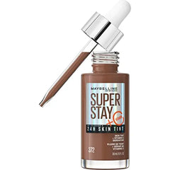 Maybelline Super Stay Up to 24HR Skin Tint, Radiant Light-to-Medium Coverage Foundation, Makeup Infused With Vitamin C, 1 Count