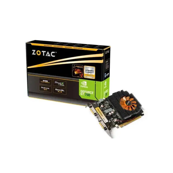 Zotac GeForce GT 730 Zone Edition 4GB DDR3 PCI Express Graphics Card (ZT-71115-20L)