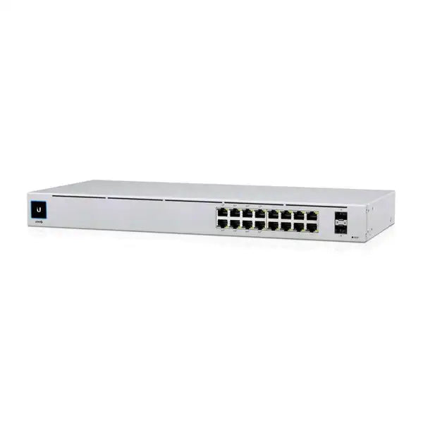 Ubiquiti UniFi 16-Port Gigabit PoE Ethernet Switch with SFP (USW-16-PoE)