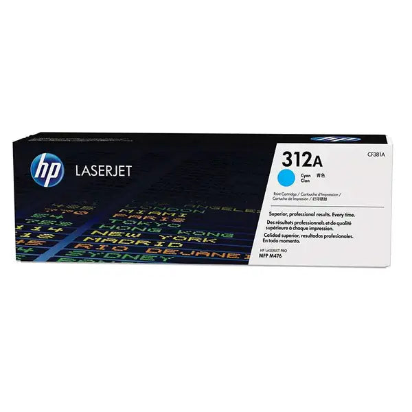 HP 312A Original LaserJet Toner Cartridge