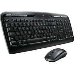 Logitech MK330 Wireless Keyboard and Mouse Combo (920-003983)