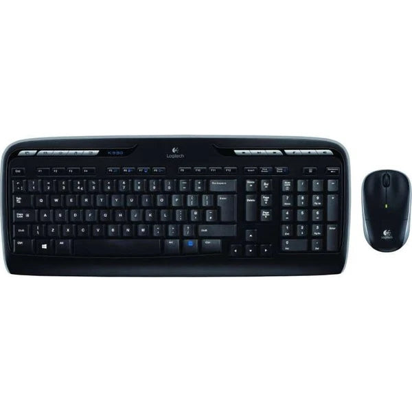 Logitech MK330 Wireless Keyboard and Mouse Combo (920-003983)