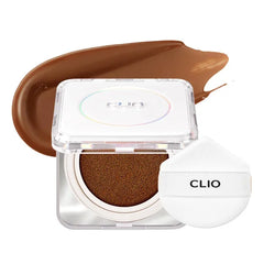 CLIO PROFESSIONAL Kill Cover Founwear Cushion The Original – 20 Shades, Buildable Light to Medium Coverage, Natural Finish, Korean Makeup Foundation, Long-Lasting Skin Fit
