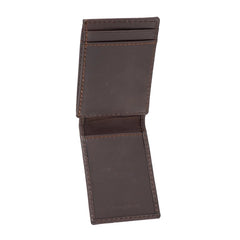 Genuine Dickies Men's RFID Leather Magnetic Front Pocket Wallet