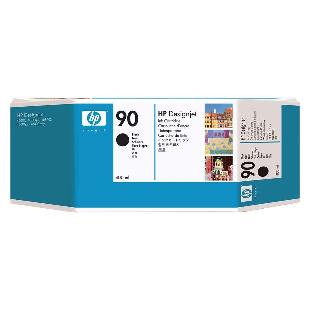 HP 90 400-ml DesignJet Ink Cartridge