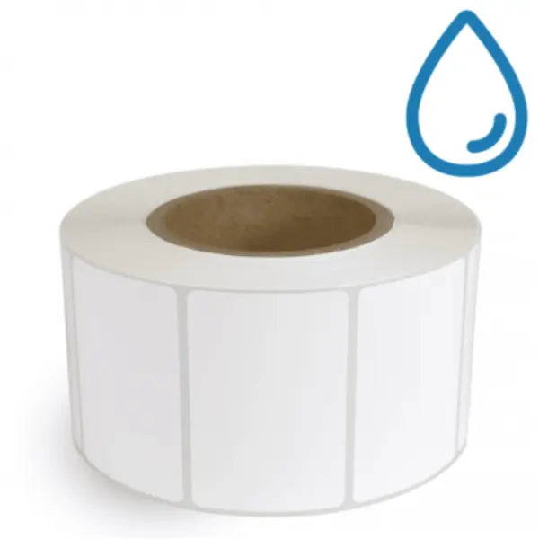 Pegasus Eco classic 2132T inkjet Premium Matte Label, Die-Cut Roll, 75mmX51mm, 1.5-inch core, 650 Labels - White
