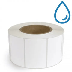 Pegasus Eco classic 2132T inkjet Premium Matte Label, Die-Cut Roll, 75mmX51mm, 1.5-inch core, 650 Labels - White