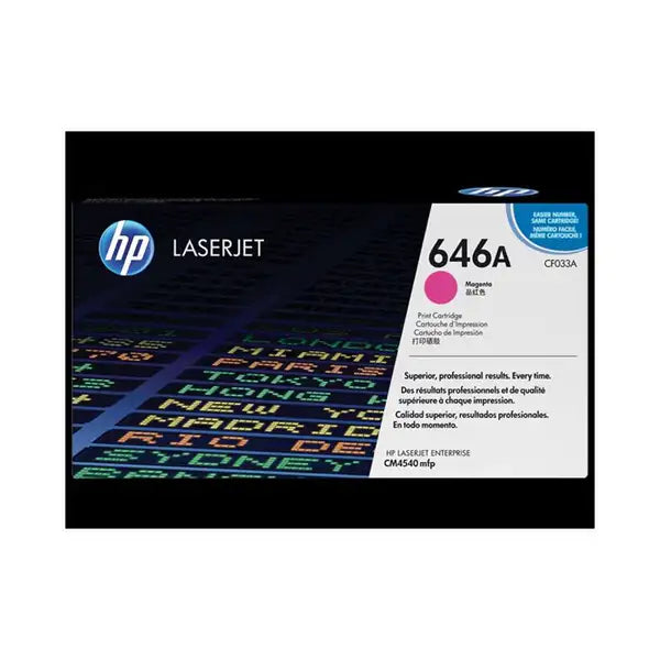 HP 646A Original LaserJet Toner Cartridge