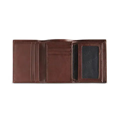 Kenneth Cole Reaction Men's Leather RFID Extra-Capacity Trifold