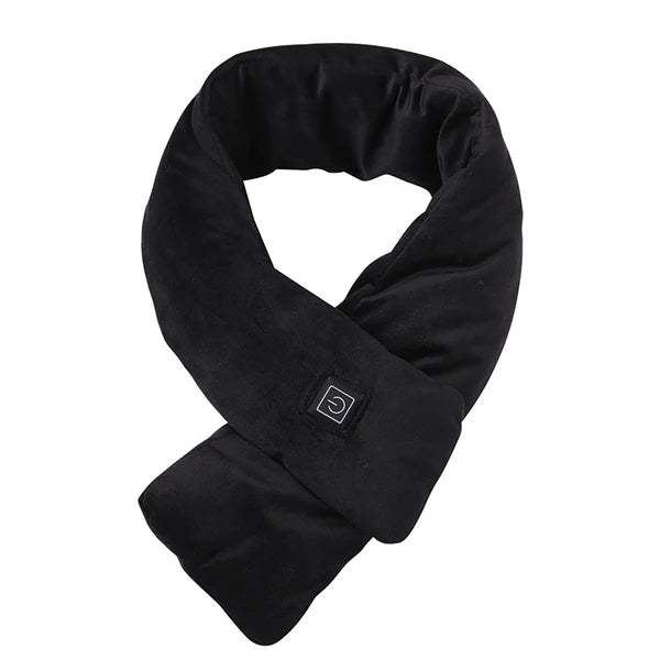 Lolmot Rechargeable Neck Heating Scarf for Women, Cordless Heated Wrap for Neck Pain Relief & Winter Warmth