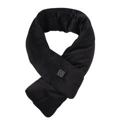 Lolmot Rechargeable Neck Heating Scarf for Women, Cordless Heated Wrap for Neck Pain Relief & Winter Warmth