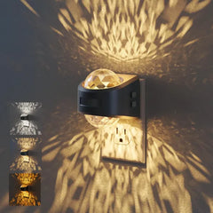 JandCase Night Lights Plug into Wall, Star Night Light Projector 3000K