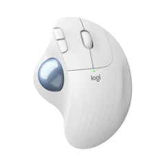 Logitech ERGO M575 Trackball Mouse (910-005870)-white