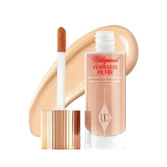 Charlotte Tilbury Hollywood Flawless Filter – Illuminating Primer & Complexion Booster for Radiant, Smooth Skin