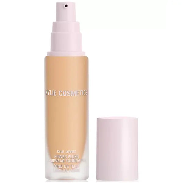 Kylie Cosmetics Power Plush Longwear Foundation for All-Day Coverage,1 oz