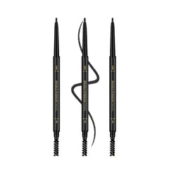 O’CHEAL Waterproof Double-Ended Eyebrow Pencil with Spoolie Brush | Professional Precision Triangular Tip for Defined Brows