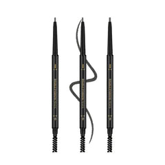 O’CHEAL Waterproof Double-Ended Eyebrow Pencil with Spoolie Brush | Professional Precision Triangular Tip for Defined Brows